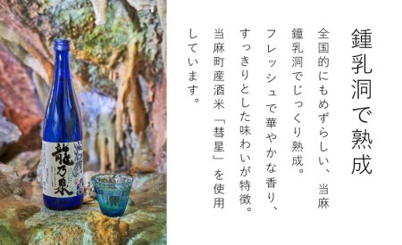 令和6年産予約 日本酒 純米大吟醸酒 のし対応 純米大吟醸酒「龍乃泉」 鍾乳洞熟成 数量限定 お酒 酒  無くなり次第終了 ギフトにおすすめ 父の日 お中元 敬老の日 プレゼント 特別な日に 感謝 限