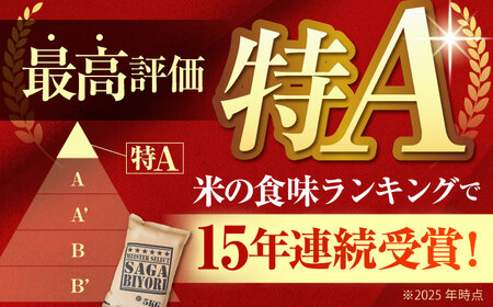【12月発送】さがびより 無洗米 20kg（5kg×4袋）【五つ星お米マイスター厳選】特A米 特A評価[HBL077]無洗米 無洗米 無洗米 無洗米 無洗米 無洗米