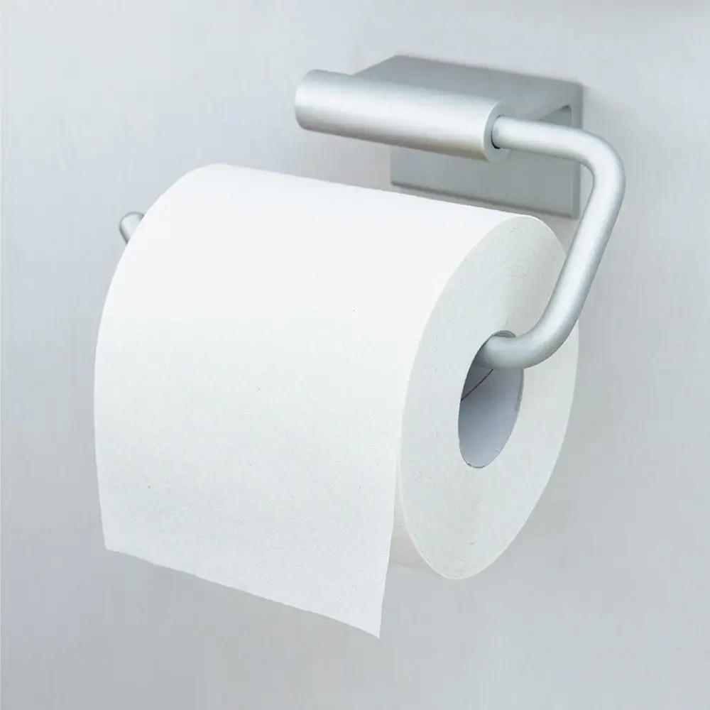長さ約2倍！トイレットペーパー シングル 100m 芯アリ 12ロール×4袋セット トイレットペーパー