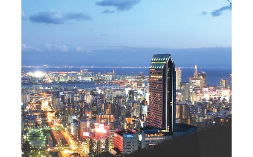 
【ＡＮＡクラウンプラザホテル神戸】平休日1泊朝食付 ペア宿泊券《スーペリアツイン》
