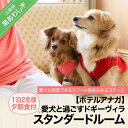 【ふるさと納税】【ホテルアナガ】愛犬と過ごす ドギーヴィラ スタンダードルーム（オーベルジュステイ）1泊2名様夕朝食付 ふるさと納税 旅行