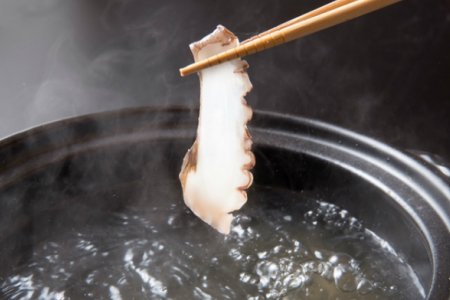 29001C_国東海鮮（天然鯛・たこ・はも）の贅沢しゃぶしゃぶセット・通 