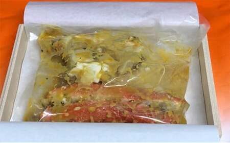 たらば西京漬詰め合わせ　1kg 