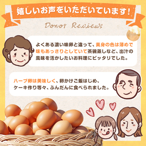 【6ヶ月定期便】たまご家のハーブ卵（笑顔）30個 たまご定期便 卵 たまご 玉子 たまご家定期便 ハーブ卵定期便 新鮮卵 定期便 たまご家の卵 エッグス 佐賀県 太良町 RA1
