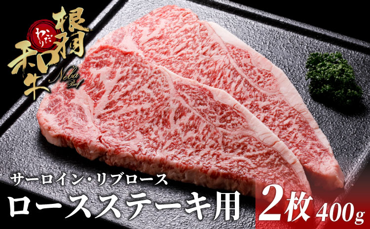 黒毛和牛 根羽こだわり和牛　ロースステーキ用(サーロイン・リブロース)　200g×2枚　和牛 国産黒毛和牛