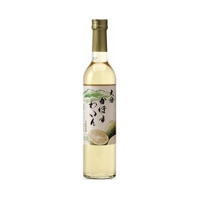 ふるさと納税 豊後高田市 大分かぼすワイン(500ml×1本/箱入り)