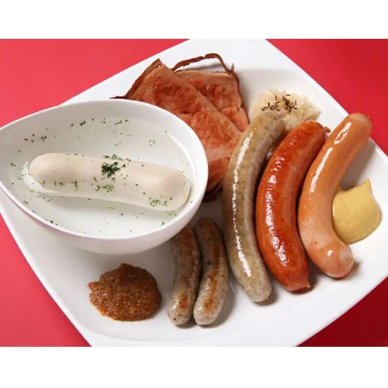 自家製ソーセージとバイエルン料理のお店《IngoBingo》お食事・お買い物に使える3,000円分チケット（ふるさとチケット） チケット 食事券 お食事券 ソーセージ ベーコン 加工品 加工食品 燻製
