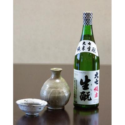 ふるさと納税 二本松市 大七　名滴撰　J(純米生もと、極上生もと720ml×各1本) |  | 01