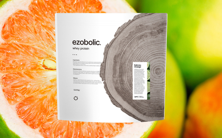 【かぼすオレンジ風味】EZOBOLICプロテイン 1kg プロテイン LG