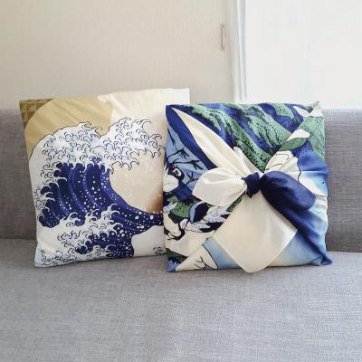 ふるさと納税 京都市 【三陽商事】浮世絵 風呂敷 相州梅澤左 |  | 03