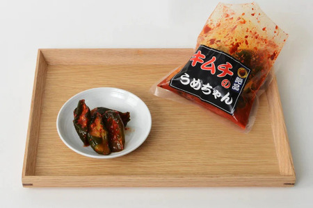 キムチ選べる3種類セット 【キムチのうめちゃん】 キムチ選べる3種類セット キムチのうめちゃん 奈良県 奈良市 なら 6-009