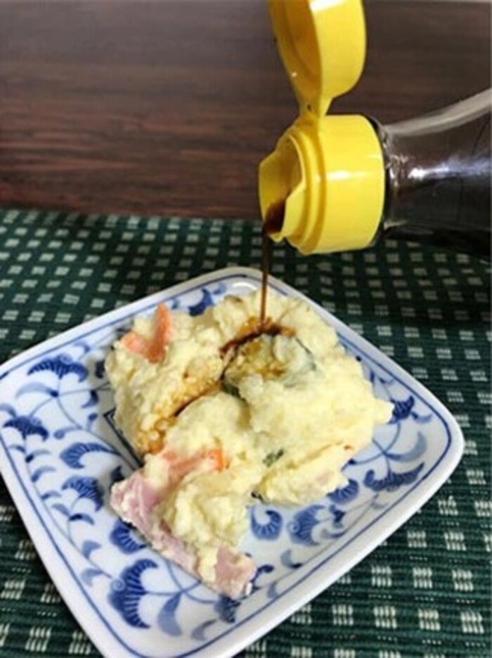 テングソースウスター900ｍl×6本 中間醸造 串カツ 焼きそば たこ焼き 揚げ物 調味料 天狗 カレー ウスター お好み ソース 001011