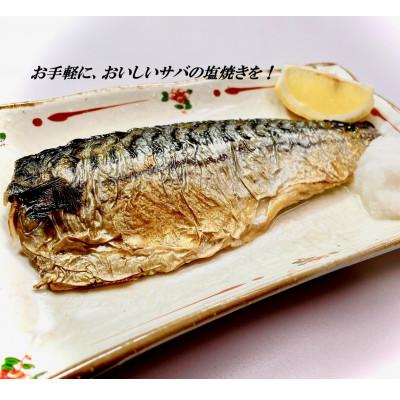 ふるさと納税 神栖市 ふっくら焼き鯖(簡単レンジパック)12食入り
