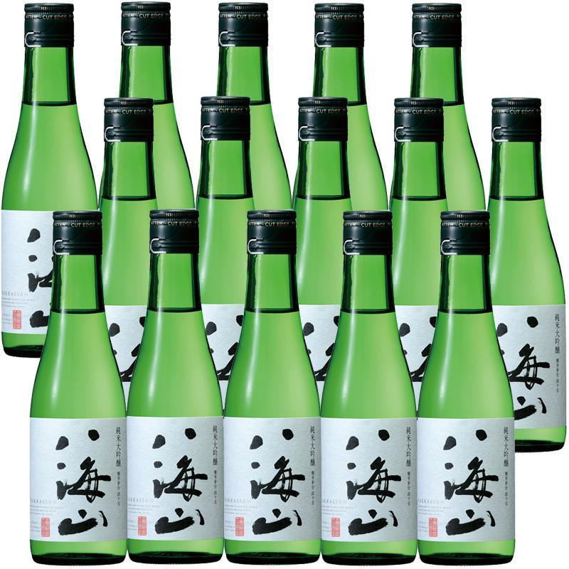 
日本酒 八海山 純米大吟醸 45%精米 300ml×15本
