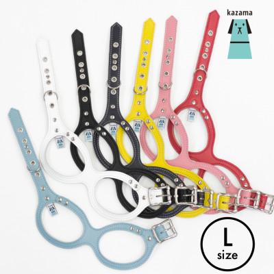 ふるさと納税 八潮市 kazama standard 本革製メガネハーネス【Lサイズ】ブラック |  | 01