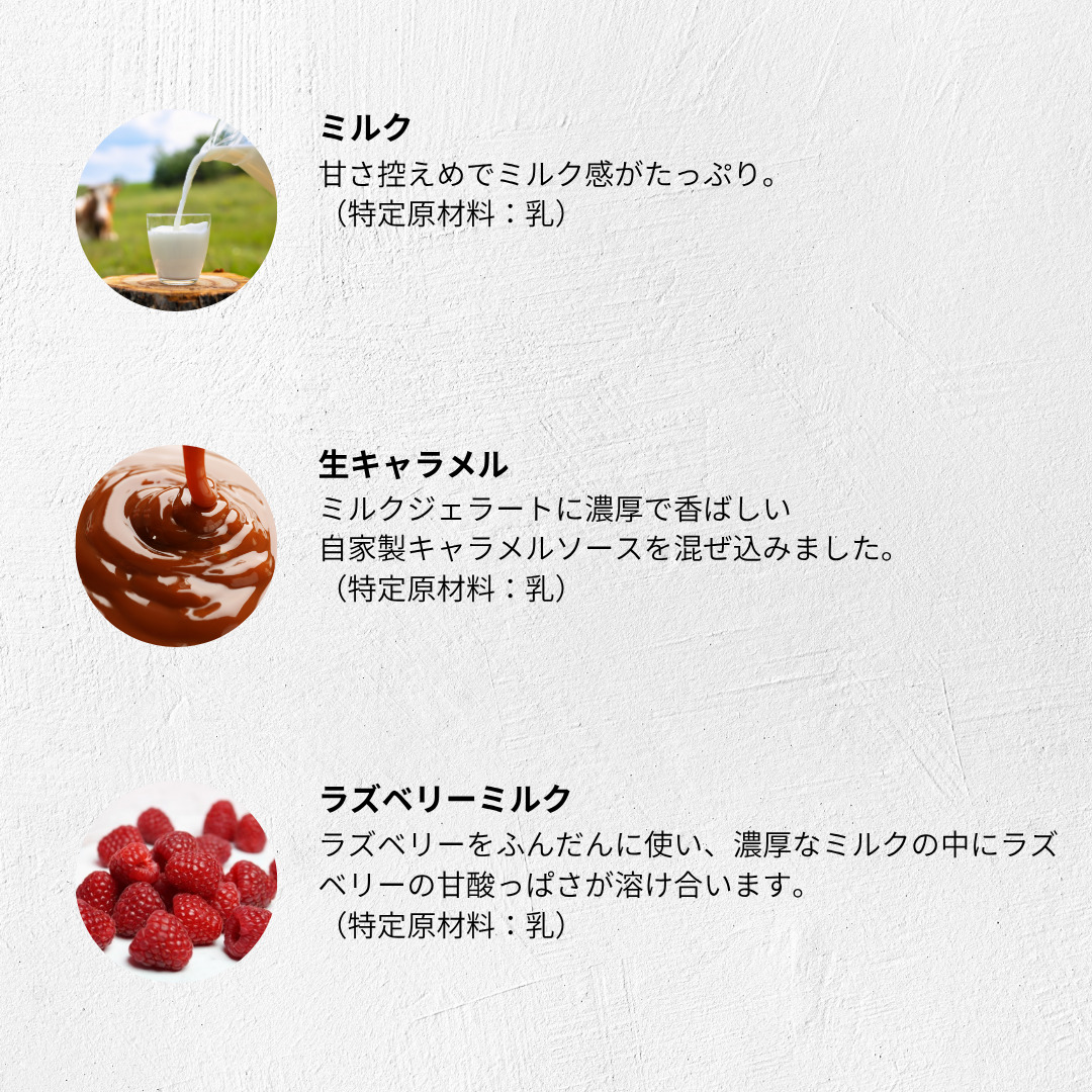 Gelato MinNa からだにやさしいご褒美ジェラート 12個セット