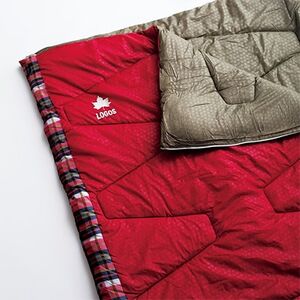 丸洗いスランバーシュラフ・-2 アウトドアやキャンプ、防災でも大活躍の寝袋!　72602030【1663767】