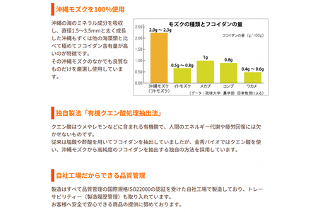 【金秀バイオ】すこやか フコイダン 1箱 (30袋入り) 30日 分(約 1ヶ月 分) サプリ サプリメント カプセル 食物繊維 沖縄 もずく モズク オキナワモズク 抽出物 100% 海藻 栄養補助
