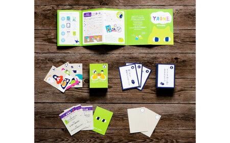 カードゲーム「岐阜あるあるカルタ?ＹＡＯＮＥ?」カードゲーム「神さま日本酒でございます」２種セット やおね ワードゲーム 共感 岐阜市/ヨツハシ[ANDD011]