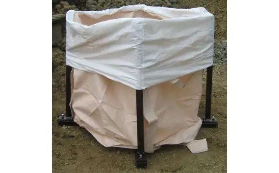 ビッグスタンド【組立式大型土のう袋立て】　23kg No.117