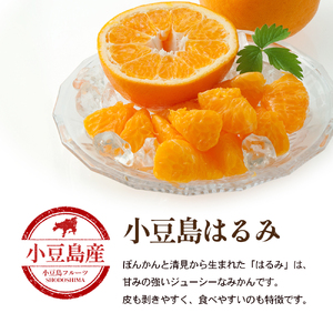 はるみ 小豆島はるみみかん 柑橘 フルーツ はるみ【約2kg】