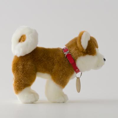ふるさと納税 大館市 秋田犬マサル　ハンドパペット&ぬいぐるみ　立ちMサイズセット |  | 03
