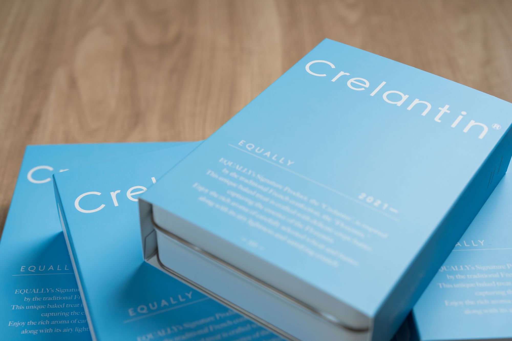 【EQUALLY】焼き菓子 クレランタン缶 [8個入り] スイーツ お菓子 焼菓子 フロランタン ご褒美 贅沢 お取り寄せ ギフト プレゼント イクオリー