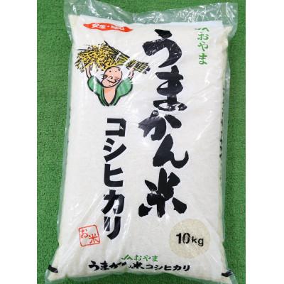 ふるさと納税 小山市 令和7年産　栃木県小山市産　コシヒカリ　うまかん米　精米10kg