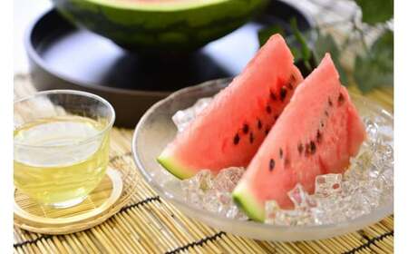 倉吉すいか スイカ 3Lサイズ 1玉 （JA鳥取中央）