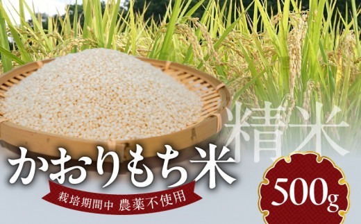 かおりもち米 500g N0182-YA0476