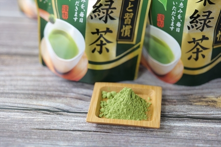 丹波有機パウダー茶 粉末茶 50g×3袋 〈丹波市産〉 緑茶 粉末