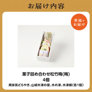 菓子詰め合わせ松竹梅(梅) 京都 長盛堂 詰合せ 御菓子 セット どら焼き 山城木津の里 木の津 木津郷 おやつ スイーツ 餡子 餡 おかし 小豆 自家製餡 お土産 ギフト 安心 安全 おかし 和菓子