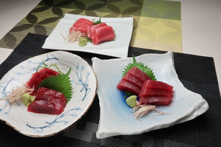 a30-212　赤身 本マグロ 南マグロ メバチ鮪 食べ比べ 計約800g