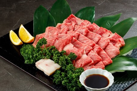 【てらおかの能登牛】 能登牛 肩ロース (4～5等級) 焼肉 用 (300g)