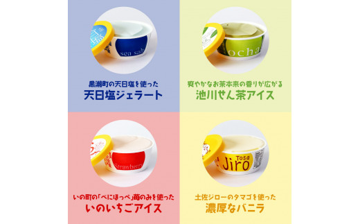 おいしいんだもの 高知アイスセット／高知の素材にこだわった人気アイスのアソートセットです。故郷納税 11000円 2022 食べ物 ギフト 詰め合わせ シャーベット スイーツ お菓子 プレゼント 濃厚