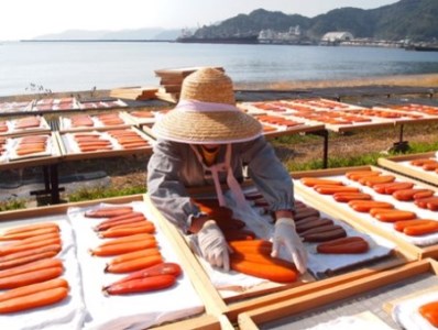 からすみ 本からすみ 130g 高級 珍味 特選 宮進商店謹製  ( 国産 高級 珍味 高知 土佐 つまみ 唐墨 からすみ 珍味 カラスミ 珍味 からすみ 珍味 カラスミ 珍味 からすみ 珍味 カラス