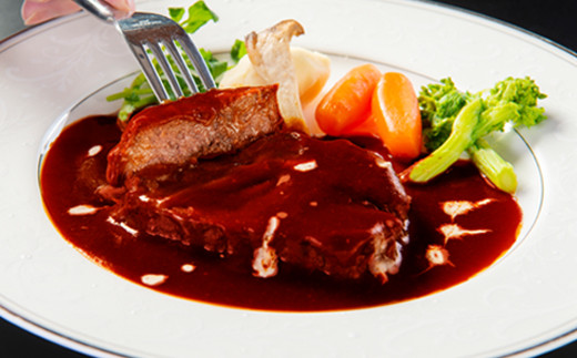 【お試しパック！】花巻温泉  洋食 料理長 手作り の『牛タン シチュー』【1254】