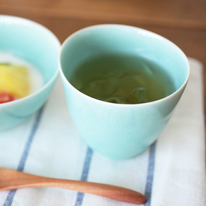 ポトペリー Vag　ペアフリーカップ　カラー：GREEN　