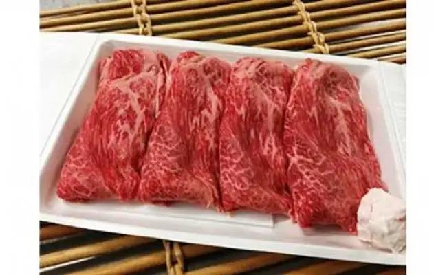但馬牛 但馬玄（たじまぐろ）スライス 500g 赤身・バラ すき焼き用 黒毛和牛