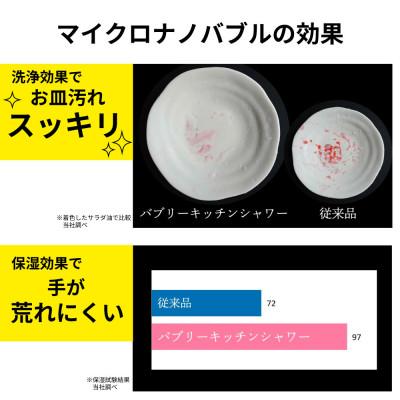 ふるさと納税 山県市 キッチン蛇口用 シャワー 「バブリーキッチンシャワー」 マイクロナノバブル SV218 節水 |  | 01