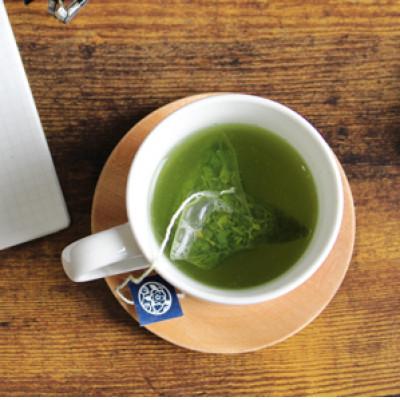 ふるさと納税 新富町 宮崎日本茶専門店　くつろぎ日本茶ティーバッグセット(3種5袋) |  | 02