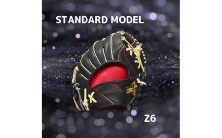 【左利き用】ZERO.REALIZE 硬式用グローブ（Z6 内野手用） 定番モデル 野球用グローブ グラブ 野球用グラブ