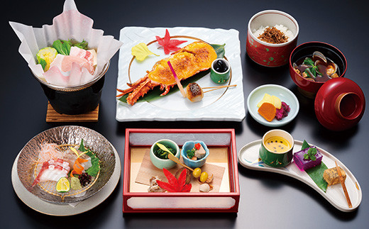 【食事券】情緒奏でる緑の園庭　日本料理「松風苑」（9,000円分）_イメージ2