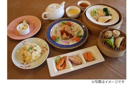 タオル美術館タオルアート、タオル刺繍お土産付、ランチチケット　ペア [TC09060]