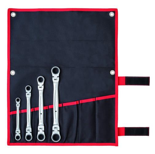 【ふるさと納税】両首振ラチェットめがねレンチセット RMFWB400　インチサイズ【受注後1〜4ヶ月程度で発送予定】　工具　TONE　トネ