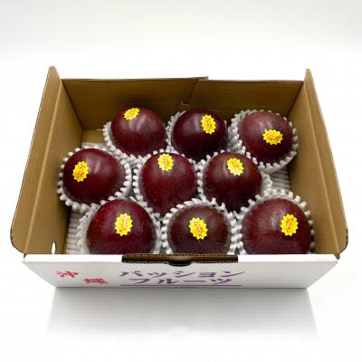 ふるさと納税 中城村 【2026年5月から順次発送・贈答用】JAおきなわが厳選したパッションフルーツ1kg(8〜10玉) |  | 02