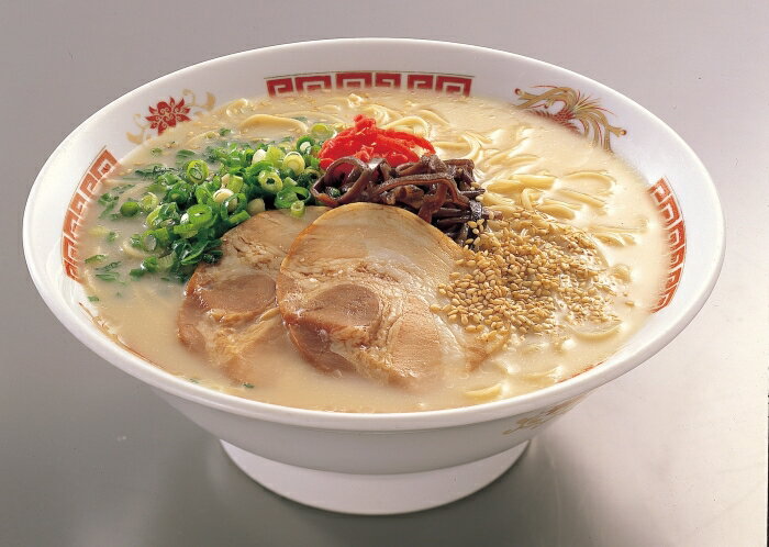 【ふるさと納税】赤黒ラーメン6食入り×4箱【豚骨ラーメン】.AB440