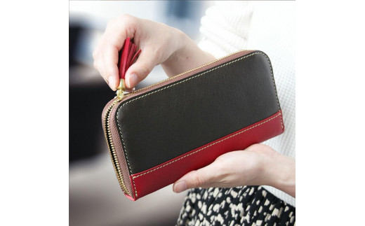 
            長財布＜カラー選択可能＞【福岡市内製造】
          