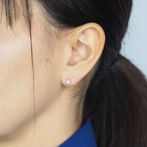 PT900 0.24ct ダイヤモンド ピアス　FFP-000346