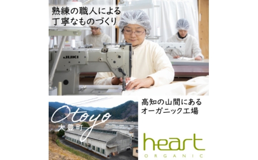 紡々ガーゼの枕カバー(墨・ラージ)【オーガニック認証製品】【1688778】